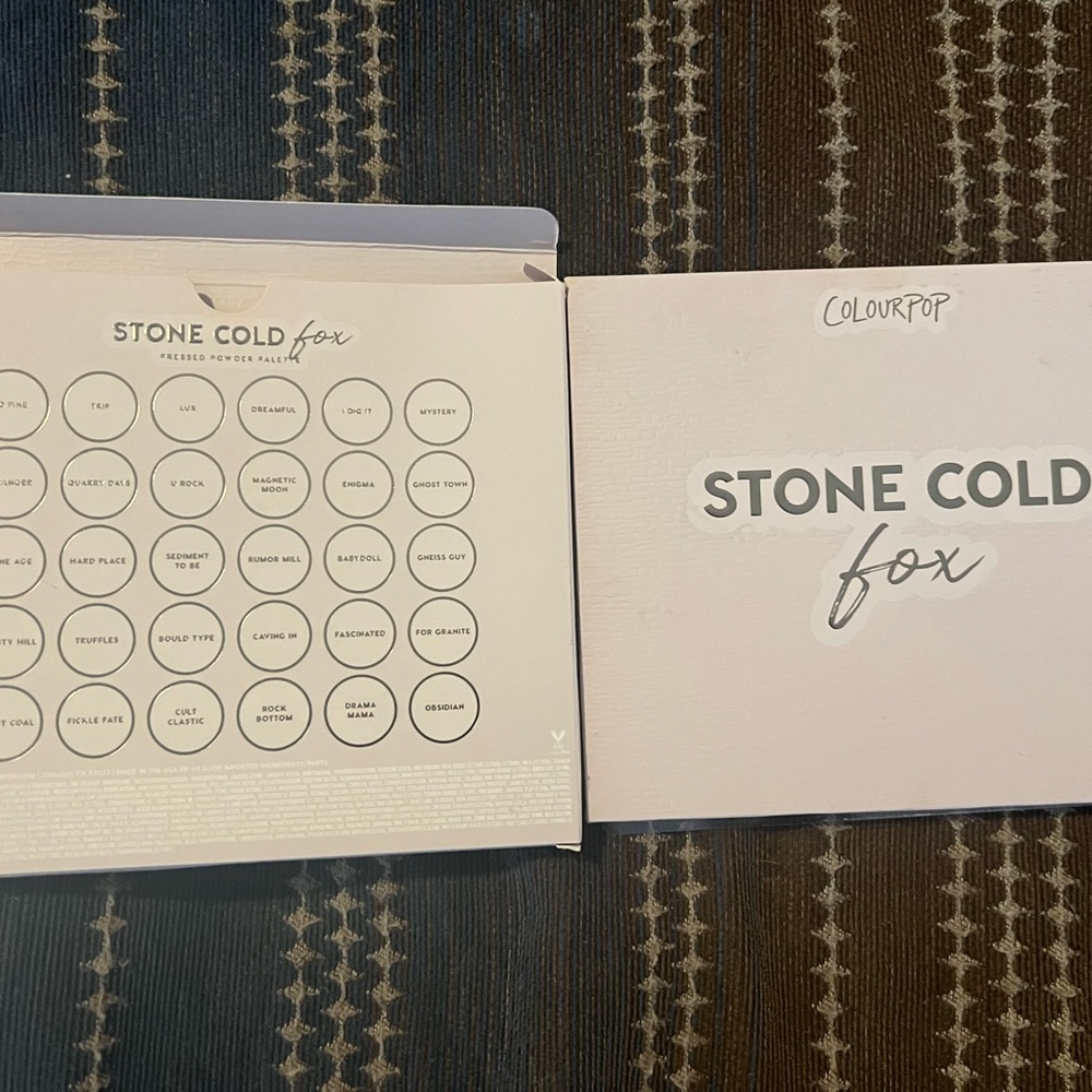 ONE Colourpop eyeshadow palette